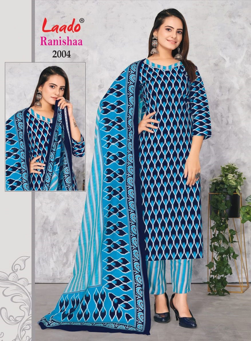 Laado Ranishaa Vol 2 Cotton Readymade Suits
